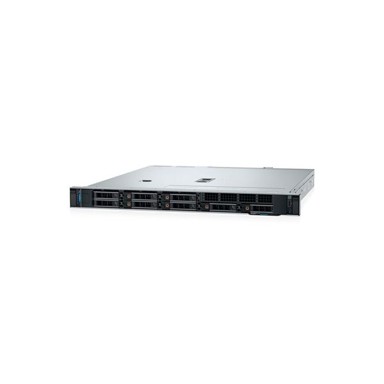 DELL Poslužitelj PowerEdge R360, Xeon 6353P, 4× 3.5", 32GB RAM, 480GB SSD, iDRAC9 Ent 16G, H755, 2× PSU 700W